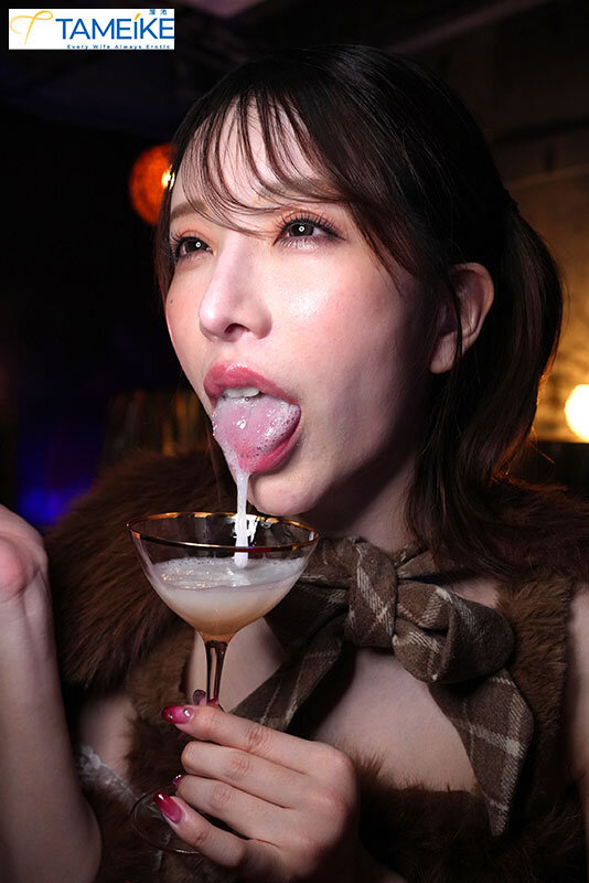 夢実かなえホンモノザーメンごっくん104発